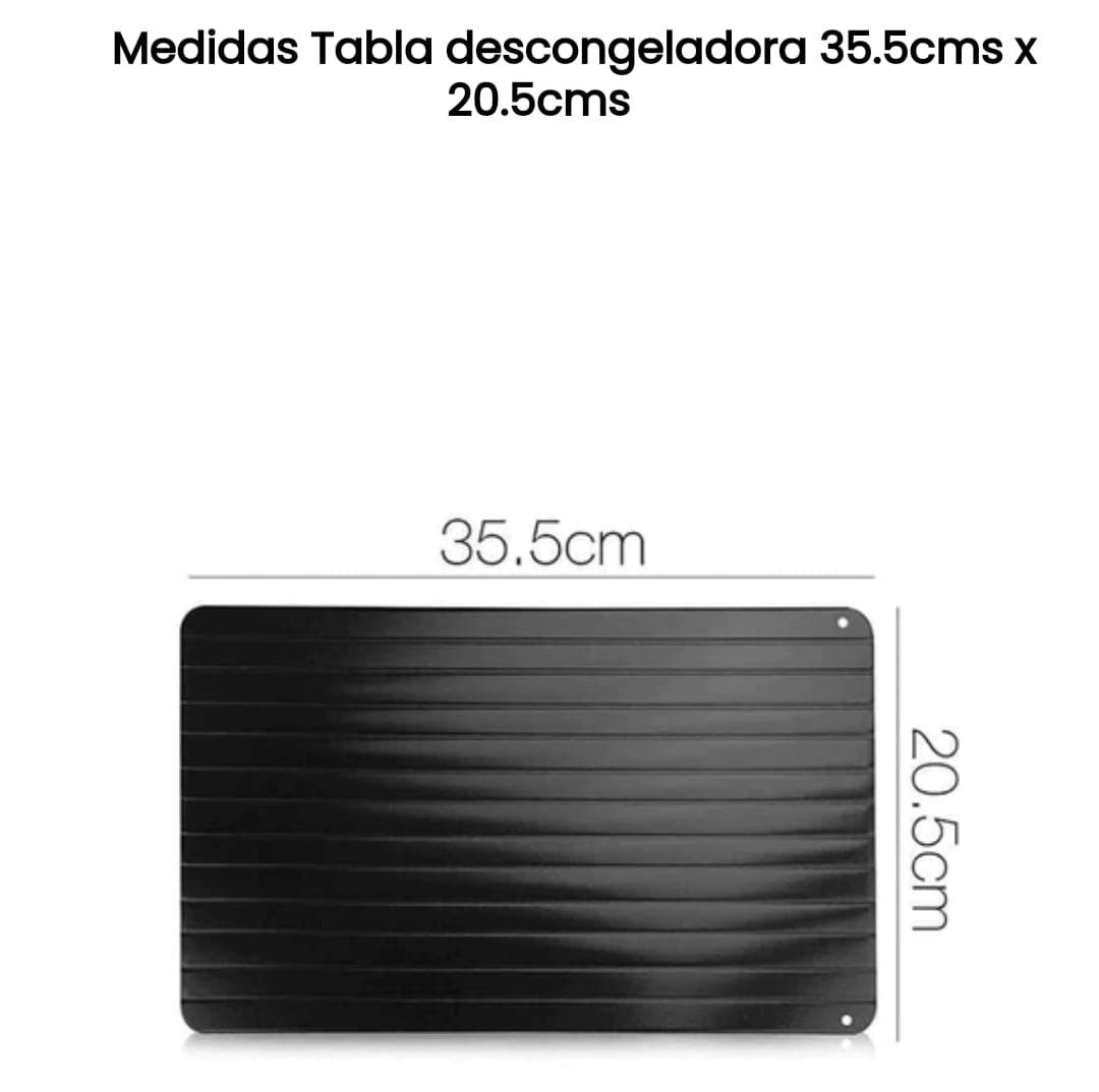 Tabla Descongeladora de Cárnicos