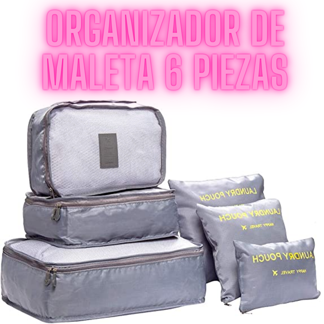 Organizador De Maleta 6 Piezas