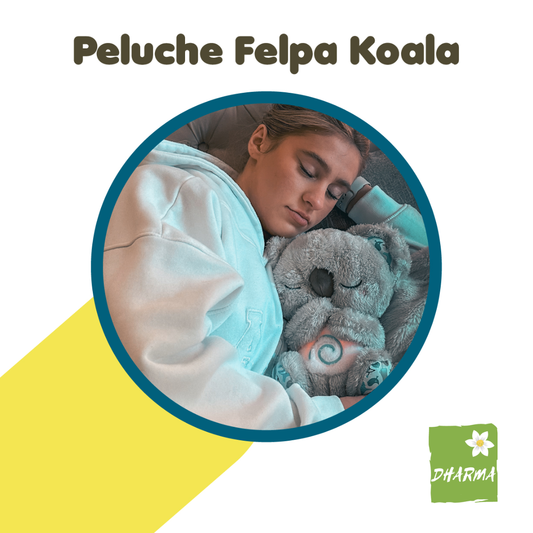 Koala Serenity by Dharma – Peluche Antiestrés para Relajación y Calma