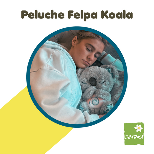 Koala Serenity by Dharma – Peluche Antiestrés para Relajación y Calma