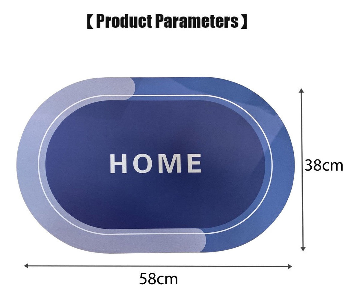 ALFOMBRA TAPETE ABSORBENTE ANTIDESLIZANTE