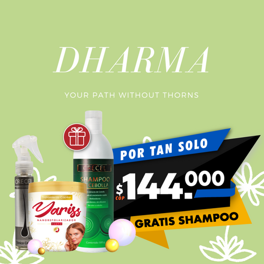 Combo Yariss 3: Yariss + Tónico Capilar Anticaída + Champú de Cebolla GRATIS