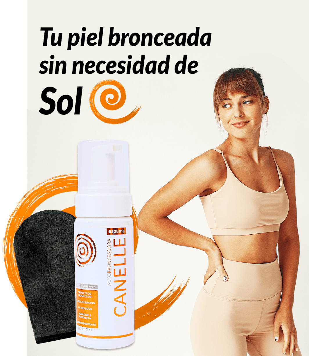 Autobronceador Canelle